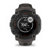 Garmin Смарт-годинник Garmin Instinct E 45 mm Black with Charcoal Silicone Band (010-02933-13)