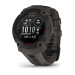 Garmin Смарт-годинник Garmin Instinct E 45 mm Black with Charcoal Silicone Band (010-02933-13)