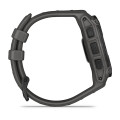 Garmin Смарт-годинник Garmin Instinct E 45 mm Black with Charcoal Silicone Band (010-02933-13)