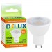 Delux Лампочка Delux 6Вт 3000K 220В GU10 (90019262)