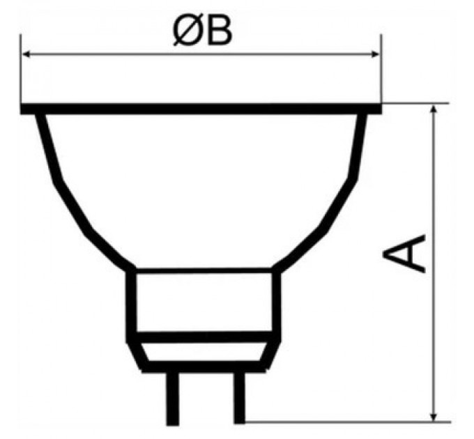 Electrum Лампочка Electrum MR-16 ELECTRUM 5W GU10 3000K (A-LR-0070)