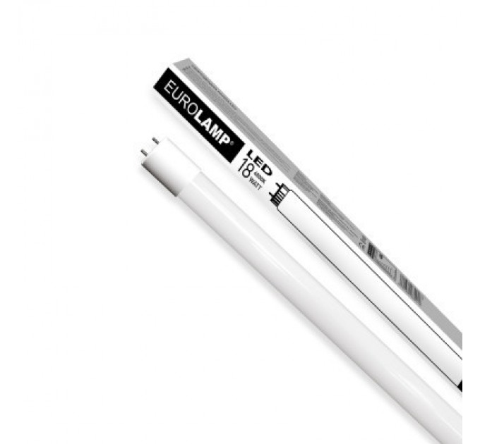 Eurolamp Лампочка Eurolamp T8 скло 18W 4000K (LED-T8-18W/4000(OS))