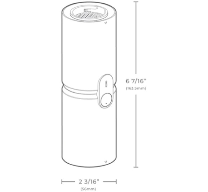 Xiaomi Компресор Xiaomi HOTO Compressed Air Capsule (QWCXJ001)