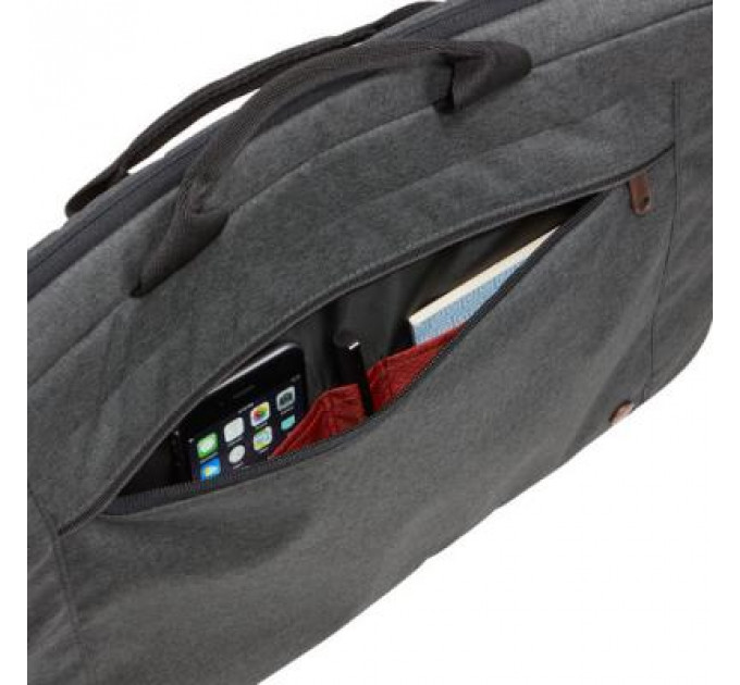 Сумка для ноутбука Case Logic 15.6" Era Attache ERAA-116 Obsidian (3203695)