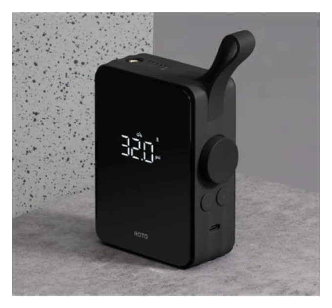 Xiaomi Автомобільний компресор Xiaomi HOTO Portable Electric Tire Inflator (QWCQB001)