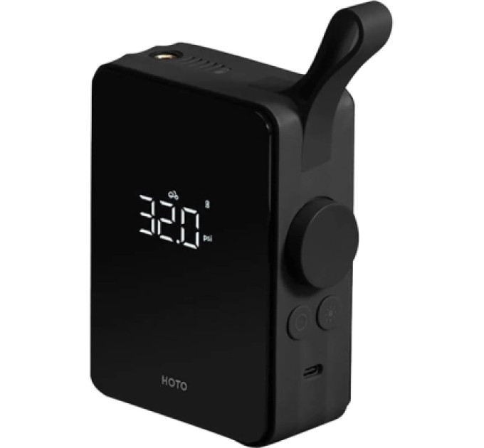 Xiaomi Автомобільний компресор Xiaomi HOTO Portable Electric Tire Inflator (QWCQB001)