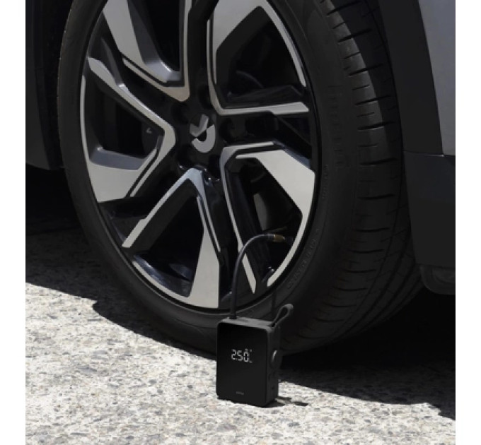 Xiaomi Автомобільний компресор Xiaomi HOTO Portable Electric Tire Inflator (QWCQB001)