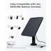 Reolink Сонячна панель Reolink Solar Panel 2 Black