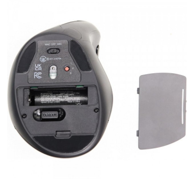 Ugreen Мишка Ugreen MU008 Vertical Wireless Black (25444)