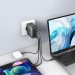 Ugreen Зарядний пристрій Ugreen 4xUSB 100W (3xUSB-C+USB-A) Gan Tech Fast GAN Charger black CD226 (40747)