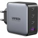 Ugreen Зарядний пристрій Ugreen 4xUSB 100W (3xUSB-C+USB-A) Gan Tech Fast GAN Charger black CD226 (40747)