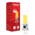 Vestum Лампочка Vestum LED COB G4 3,5W 3000K 220V (1-VS-8101)