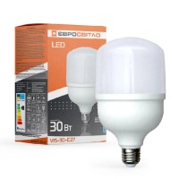 Лампочка Євросвітло 30Вт 4200К (VIS-30-E27)