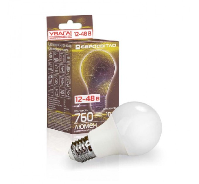 Євросвітло Лампочка Євросвітло МО-12-24-36-48