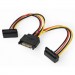 Cablexpert Кабель живлення SATA power 0.15m Cablexpert (CC-SATAM2F-02)