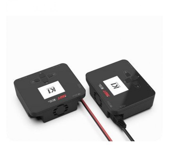 iSDT Зарядний пристрій для дрона iSDT K1, 1-6S AC 100W DC 2 x 250W 10A (HP015B-K1)