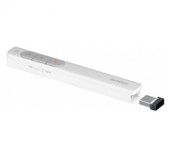 A4Tech Презентер A4Tech LP15 White