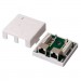 Kingda Комп'ютерна розетка RJ45 x2 STP 5e Kingda (KD-WP6037-C5e)