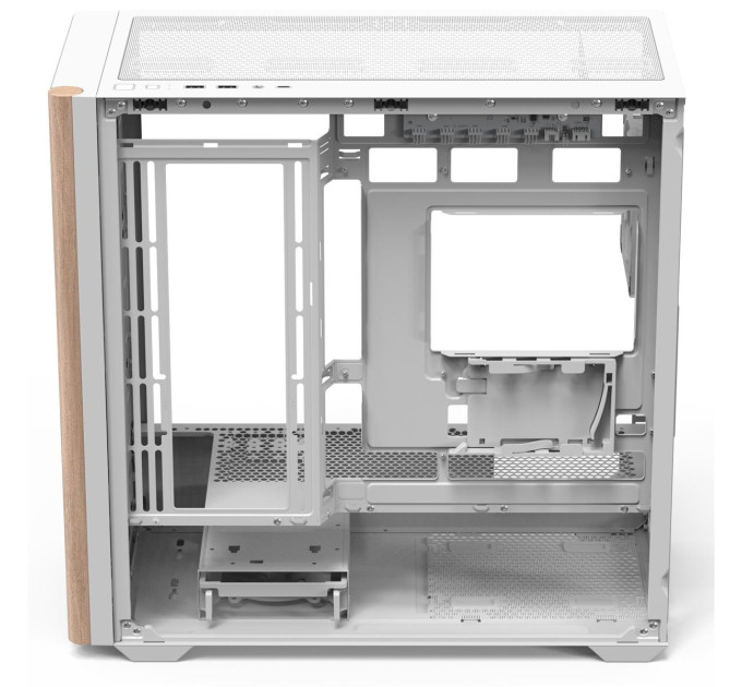 AeroCool Корпус AeroCool D301A-G-WT-v2 (ACCS-DS03043.21) White без БЖ