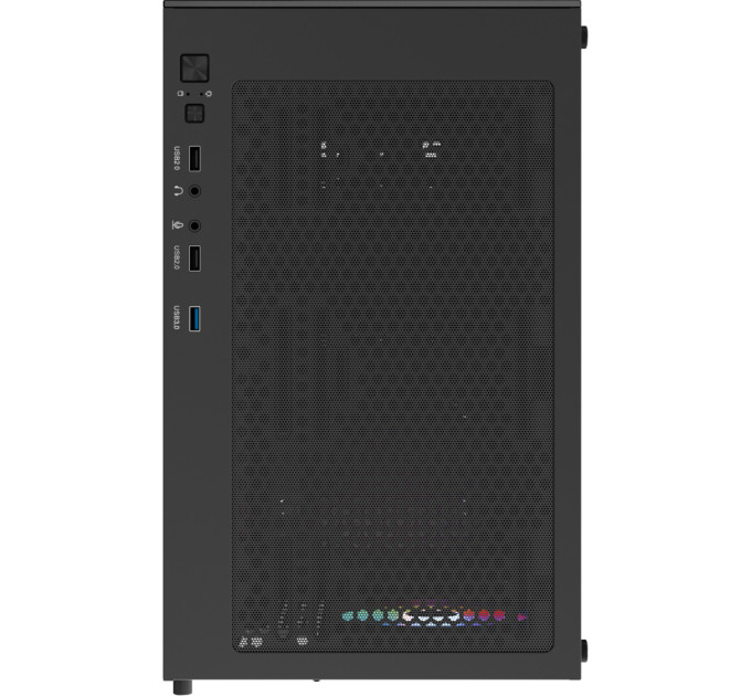 AeroCool Корпус AeroCool Pivot-G-BK-v1 (ACCM-ES08013.11) Black без БЖ