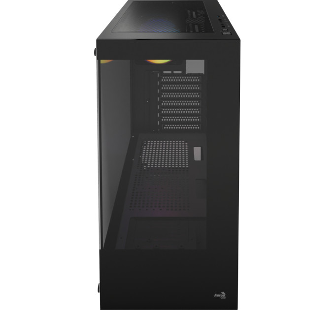 AeroCool Корпус AeroCool Pivot-G-BK-v1 (ACCM-ES08013.11) Black без БЖ