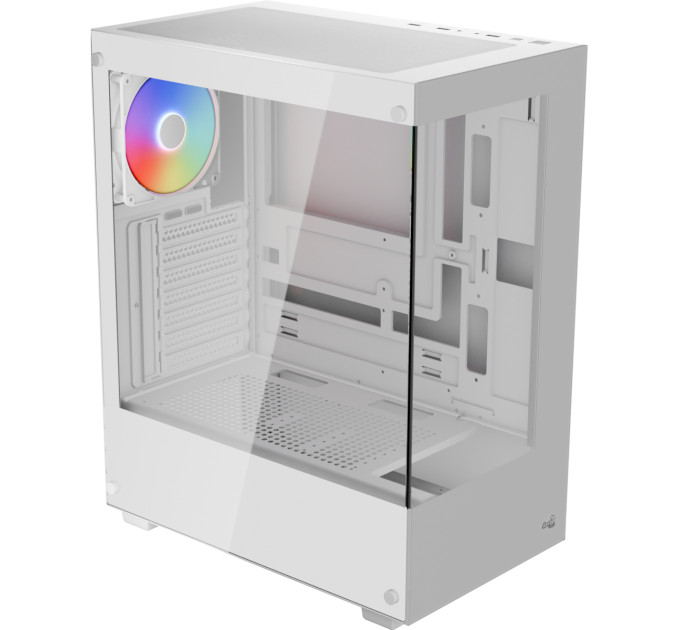 AeroCool Корпус AeroCool Pivot-G-WT-v1 (ACCM-ES08013.21) White без БЖ