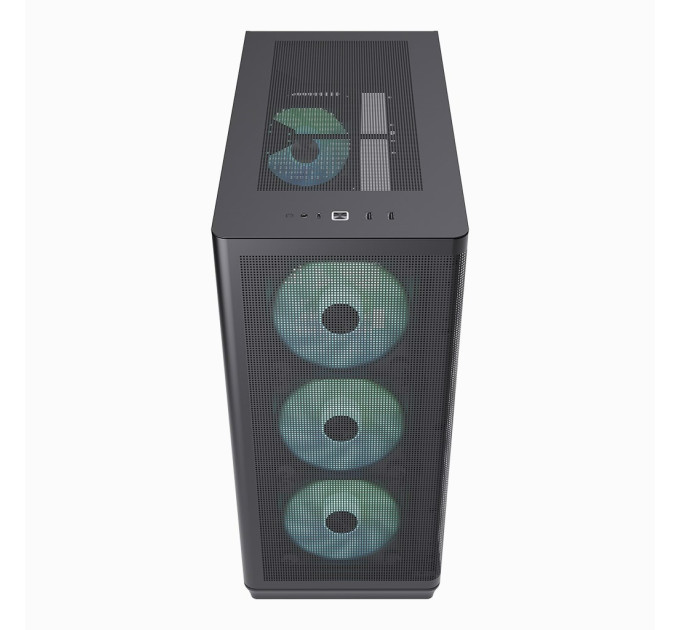 APNX Корпус APNX Creator C1-R (APCM-CR01243.11) Black без БЖ