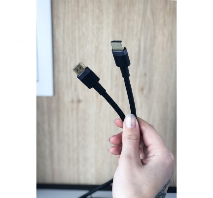 Baseus Кабель мультимедійний HDMI to HDMI 5.0m V2.0 Baseus (CADKLF-H01)