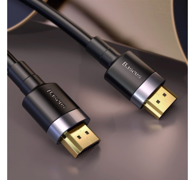 Baseus Кабель мультимедійний HDMI to HDMI 5.0m V2.0 Baseus (CADKLF-H01)
