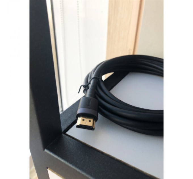 Baseus Кабель мультимедійний HDMI to HDMI 5.0m V2.0 Baseus (CADKLF-H01)