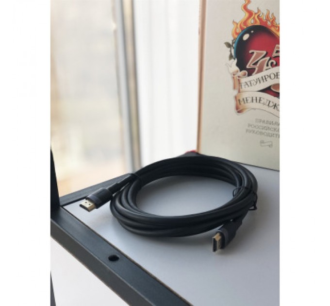 Baseus Кабель мультимедійний HDMI to HDMI 5.0m V2.0 Baseus (CADKLF-H01)