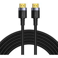 Кабель мультимедійний HDMI to HDMI 5.0m V2.0 Baseus (CADKLF-H01)