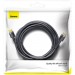 Baseus Кабель мультимедійний HDMI to HDMI 5.0m V2.0 Baseus (CADKLF-H01)