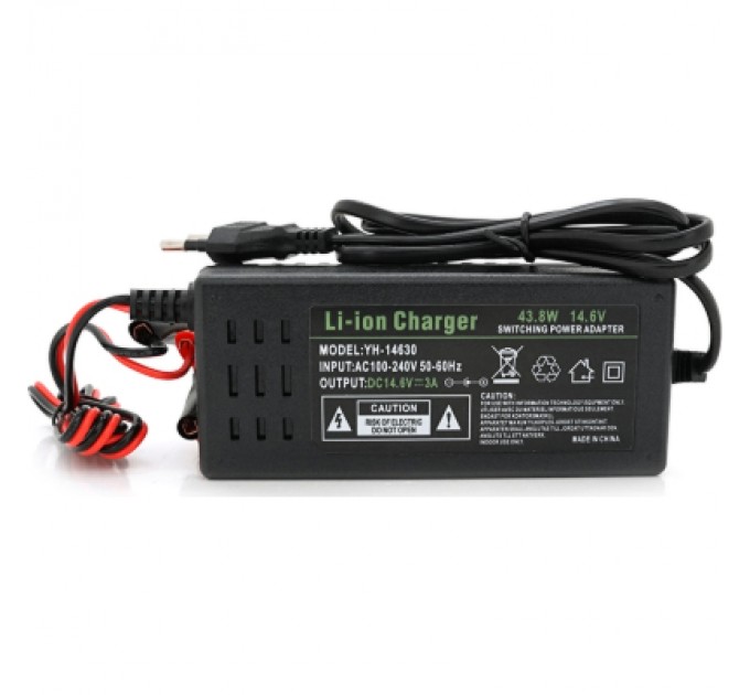 Voltronic Мережевий зарядний пристрій для АКБ Voltronic LiFePO4 12V (14.6V), 4S,3A (YT-CKS-14630)