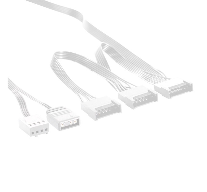AeroCool Система водяного охолодження AeroCool Oasis L240 White (ACLA-OA24117.21)