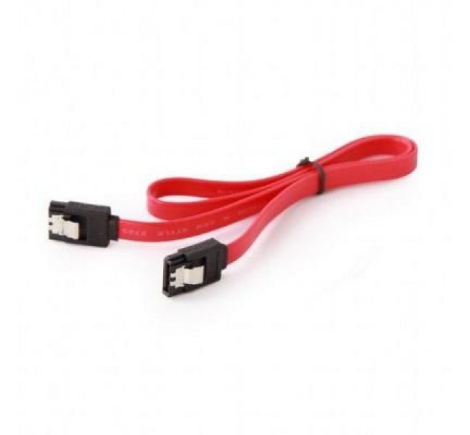 Cablexpert Кабель для передачі даних SATA III 0.3m Cablexpert (CC-SATAM-DATA-0.3M)
