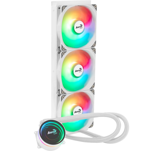 AeroCool Система водяного охолодження AeroCool Oasis L360 White (ACLA-OA36117.21)
