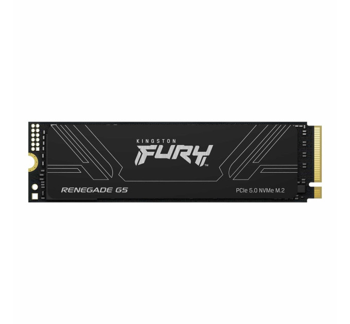 Kingston Накопичувач SSD 2TB Kingston Fury Renegade G5 M.2 2280 PCIe 5.0 x4 NVMe 3D TLC (SFYR2S/2T0)