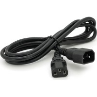 Кабель живлення C13 to C14 1.8m 0.75mm2 OEM Voltronic (PC-IEC C13-C14 CCA18)