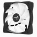 AeroCool Вентилятор AeroCool Frame X 12 PWM ARGB Black (ACF3-FM11217.11)