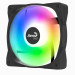 AeroCool Вентилятор AeroCool Frame X 12 PWM ARGB Black (ACF3-FM11217.11)