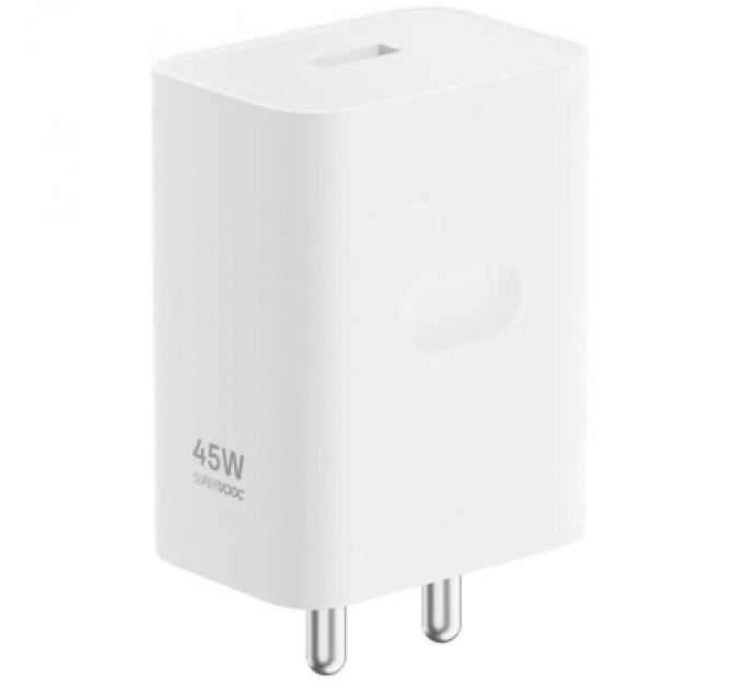 Oppo Зарядний пристрій Oppo 45W SUPERVOOC/WHITE (VCB4JAEH)