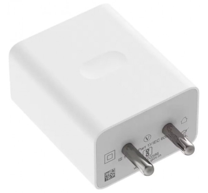 Oppo Зарядний пристрій Oppo 45W SUPERVOOC/WHITE (VCB4JAEH)