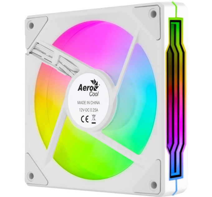 AeroCool Вентилятор AeroCool Phantom M-3 12 PWM ARGB White (ACF3-MR11217.21)