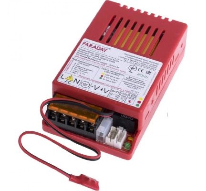 Faraday Electronics Блок живлення для систем відеоспостереження Faraday Electronics UPS_55W_PL_12