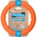 Collar Іграшка для собак Collar PitchDog Кільце для апортування 17 см помаранчеве (62364)