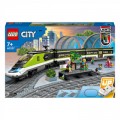 LEGO Конструктор LEGO City Trains Пасажирський потяг-експрес (60337)