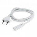 Cablexpert Кабель живлення C7 to C16 1.8m Cablexpert (PC-184/2-W)