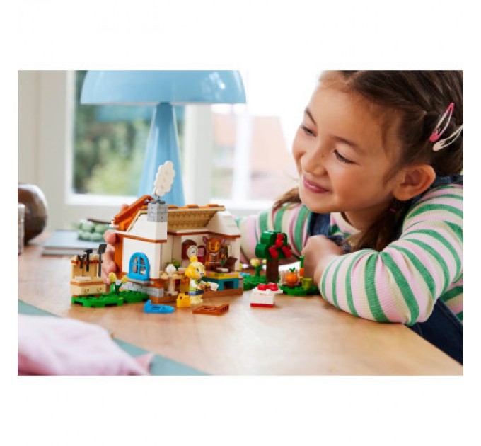 LEGO Конструктор LEGO Animal Crossing Візит у гості до Isabelle 389 деталей (77049)