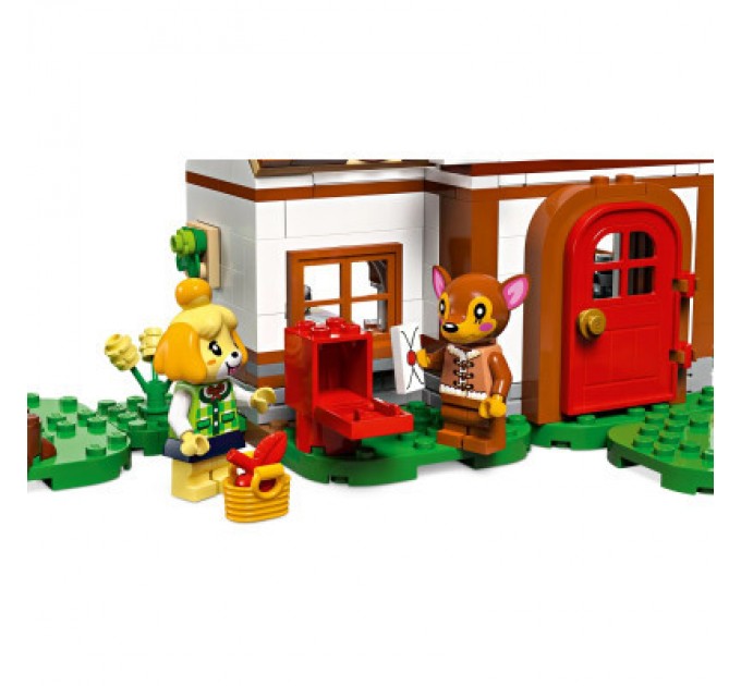 LEGO Конструктор LEGO Animal Crossing Візит у гості до Isabelle 389 деталей (77049)